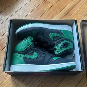 Green/Black Air Jordan 1 Retro High OG